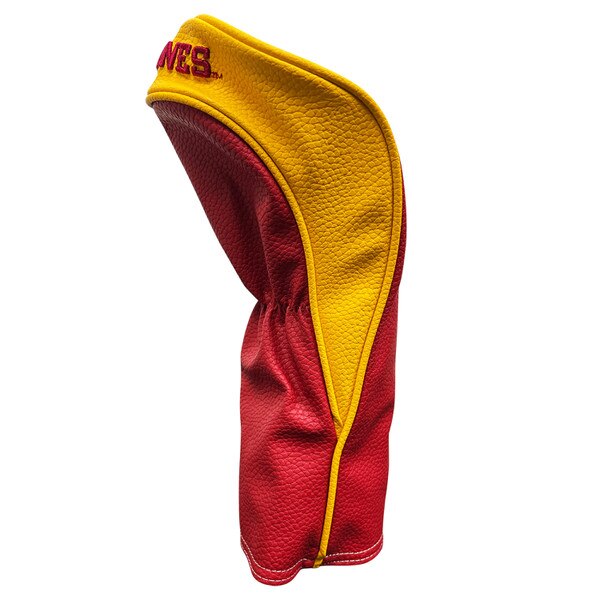 Team Effort I-State Cardinal & Gold Driver Headcover